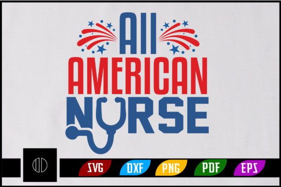 All American Nurse SVG: Crafts & Graphics Review