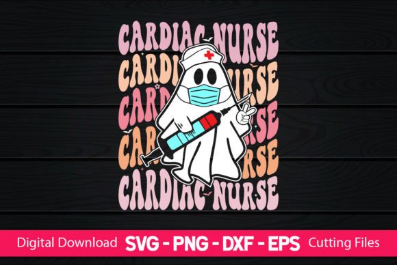 Cardiac Nurse Retro Boo Ghost Review