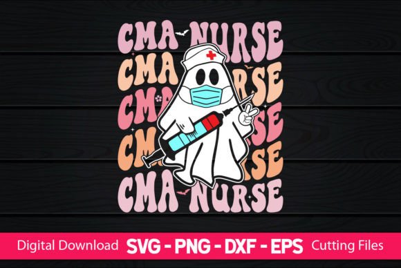 CMA Nurse Retro Boo Ghost: A Designer’s Review