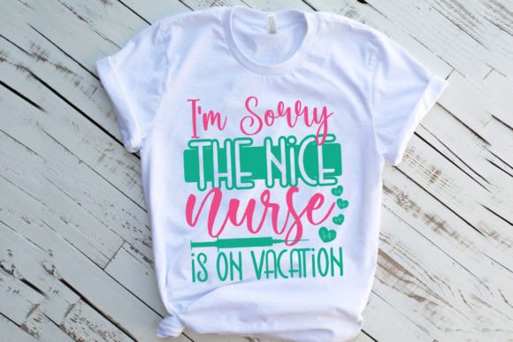 I’m Sorry the Nice Nurse is on Vacation: Graphics for Crafts