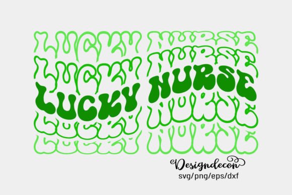 Lucky Nurse Graphics for Crafts & Branding