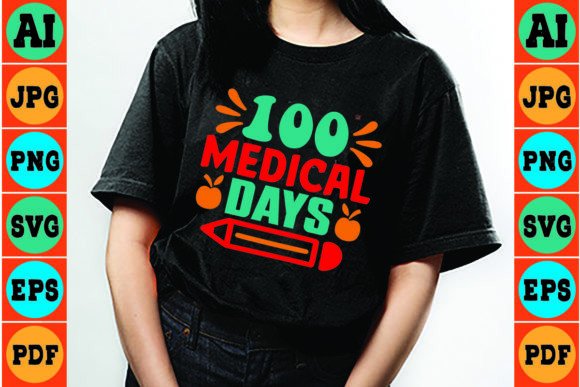 Medical Days SVG for Crafts & Graphics