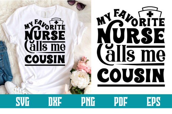 Nurse Cousin SVG: Graphics for Crafts & Blogs