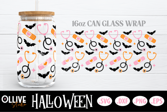 Nurse Halloween SVG: Graphics for Crafts