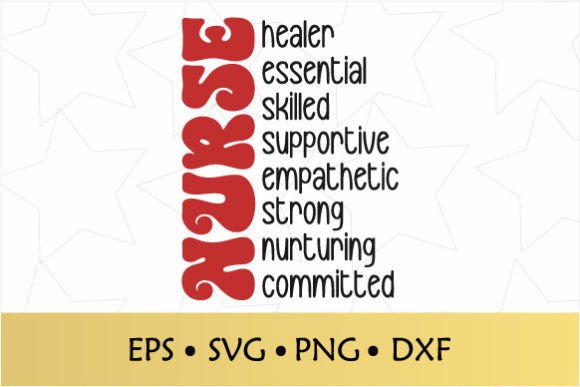 Nurse Healer SVG for Crafts & Graphics