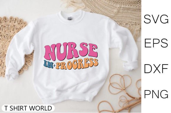 Nurse in Progress Retro SVG: A Designer’s Review