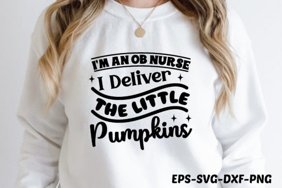 OB Nurse Graphics for Crafts