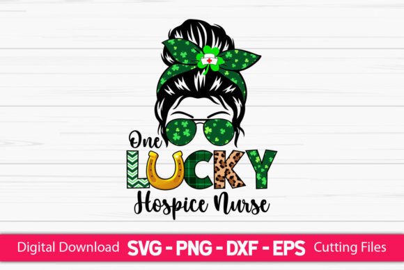 One Lucky Hospice Nurse Graphics & Crafts Review