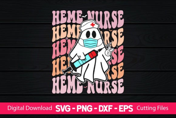 Reviewing HEME Nurse Retro Boo Ghost Graphics & Crafts
