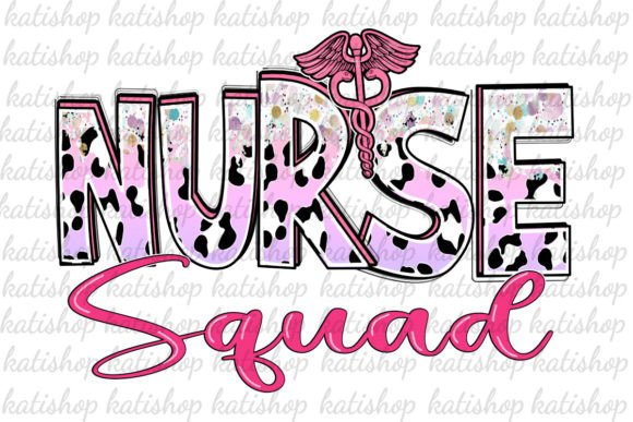 Reviewing Nurse Squad Leopard Pink for Embroidery