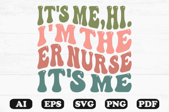 Reviewing the ER Nurse Retro Wavy Design