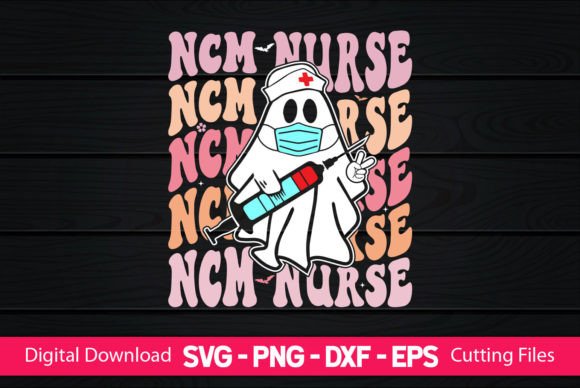 Reviewing the NCM Nurse Retro Boo Ghost Design