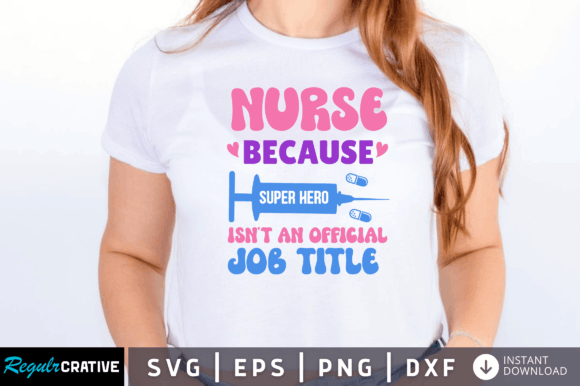 Stitching the Hero: A Review of the Nurse SVG Design