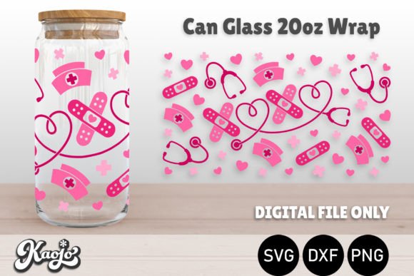 XOXO Nurse Valentine Wrap: Crafts & Graphics
